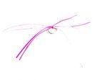 Fario Fly Barbless Two Tone Pink 8 Leg Apps Worm Size: 08